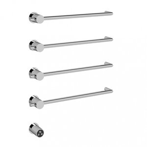 Изображение товара Электрический полотенцесушитель Abber Charme AH4004 хром 52x64.5 см