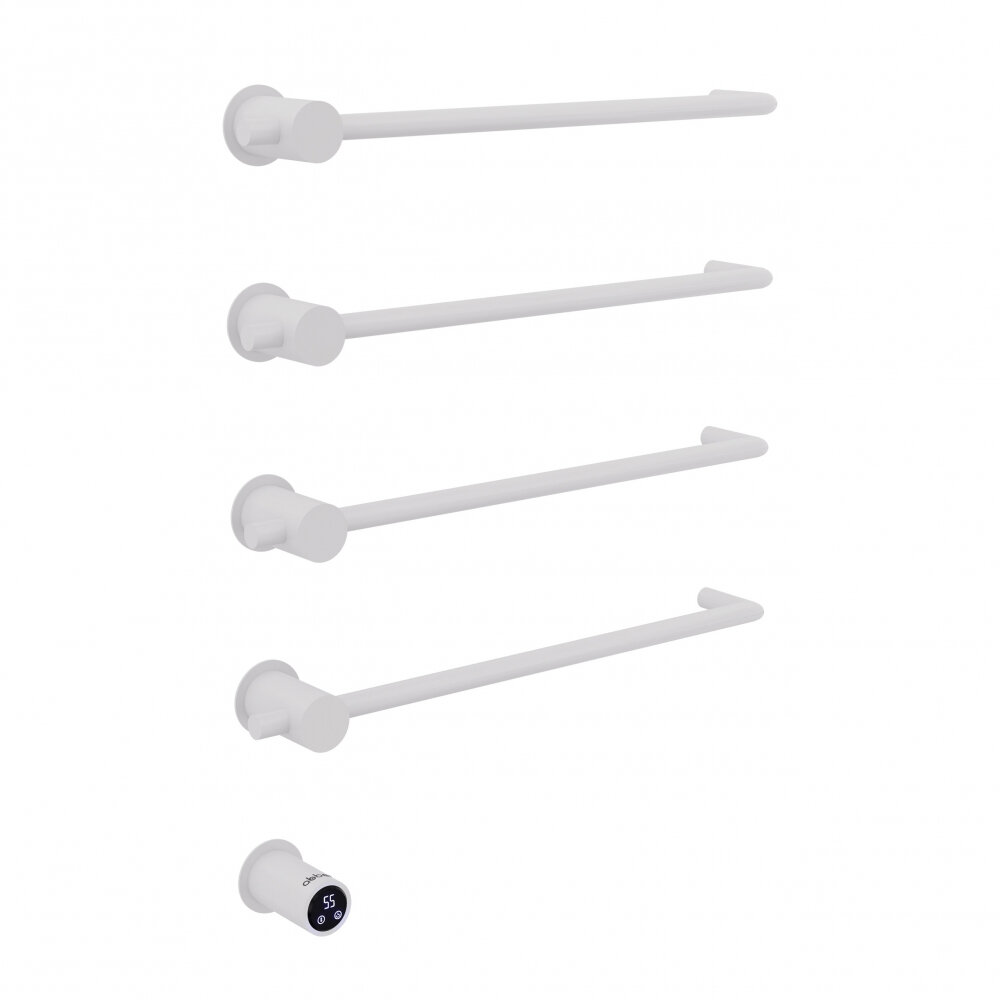 Изображение товара Полотенцесушитель электрический Abber Charme AH4004MW с терморегулятором