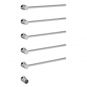 Изображение товара Электрический полотенцесушитель Abber Charme AH4005 хром 52 см