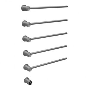 Изображение товара Электрический полотенцесушитель Abber Charme AH4005BST