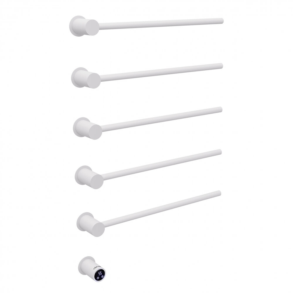 Изображение товара Электрический полотенцесушитель Abber Charme AH4005MW белый матовый