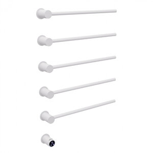 Изображение товара Электрический полотенцесушитель Abber Charme AH4005MW белый матовый