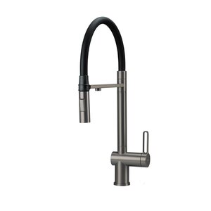 Изображение товара Смеситель для кухонной мойки Deante Magnetic BRM_D75M, с подключением к фильтру, титан