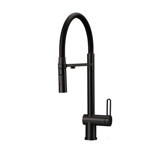 Изображение товара Смеситель для кухонной мойки Deante Magnetic BRM_N75M с подключением фильтра черный