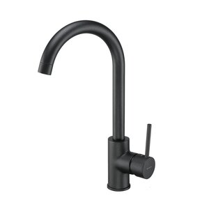 Изображение товара Смеситель для кухонной мойки Deante Nemezja BEN_G62M, графит металлик