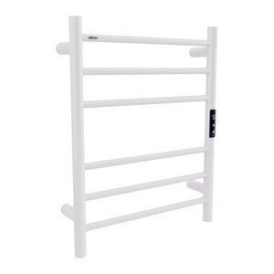 Изображение товара Полотенцесушитель электрический Abber Standard AH4606MW, ширина 50 см, высота 63 см, диммер справа, белый матовый