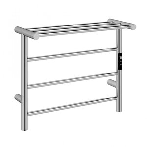 Изображение товара Полотенцесушитель электрический Abber Standard AH4614, ширина 60 см, высота 50 см, диммер справа, с полкой, хром