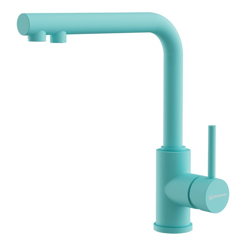 Изображение товара Смеситель для кухни Omoikiri Nakagawa 2 Plus 4994442 с подключением к фильтру