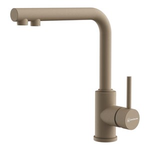 Изображение товара Смеситель для кухни Omoikiri Nakagawa 2 Plus с подключением к фильтру карамель