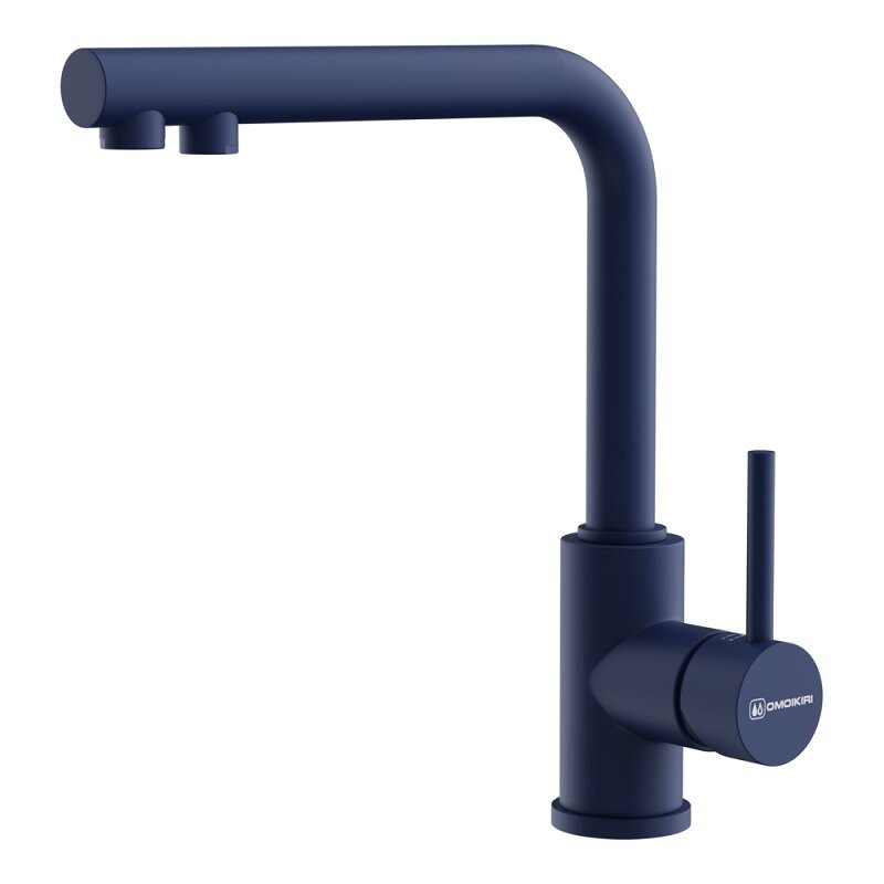 Изображение товара Современный кухонный смеситель Omoikiri Nakagawa 2 Plus с подключением к фильтру
