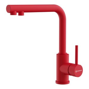 Изображение товара Смеситель для кухни Omoikiri Nakagawa 2 Plus с подключением к фильтру цвет toscana