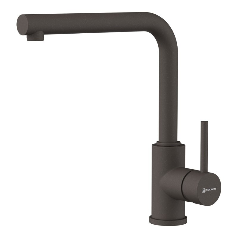 Изображение товара Смеситель Omoikiri Nakagawa-P 4994502 в цвете эспрессо