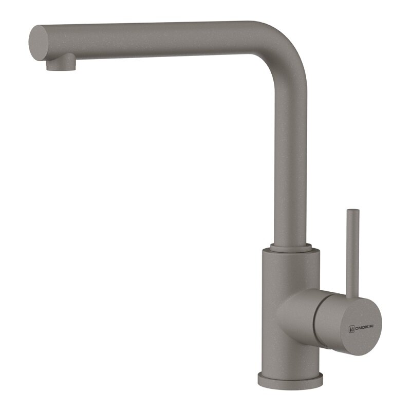 Изображение товара Смеситель для кухни Omoikiri Nakagawa-P 4974318  серебристый