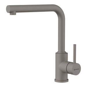 Изображение товара Смеситель для кухни Omoikiri Nakagawa-P 4974318, цвет leningrad grey