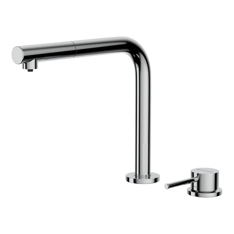 Изображение товара Смеситель для кухни Omoikiri Nara 2 Plus-S 4994367 с подключением к фильтру хром