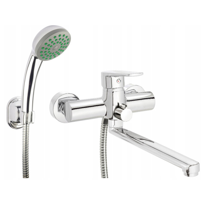 Изображение товара Смеситель для ванны и душа Deante Tubo BUT_057M с ручным душем хром Польша