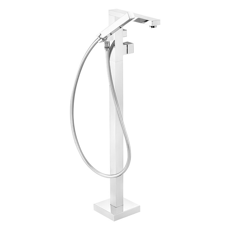 Изображение товара Напольный смеситель Deante Blur BQL_017M с однорычажным управлением и 3 режимами