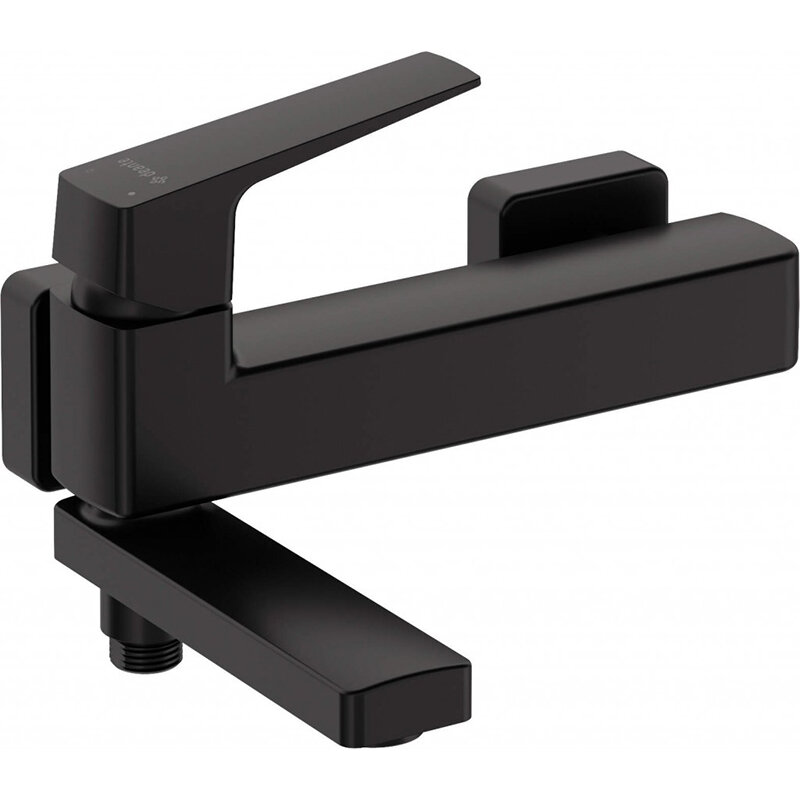 Изображение товара Смеситель для ванны и душа Deante Blur BQL_N12M черный матовый