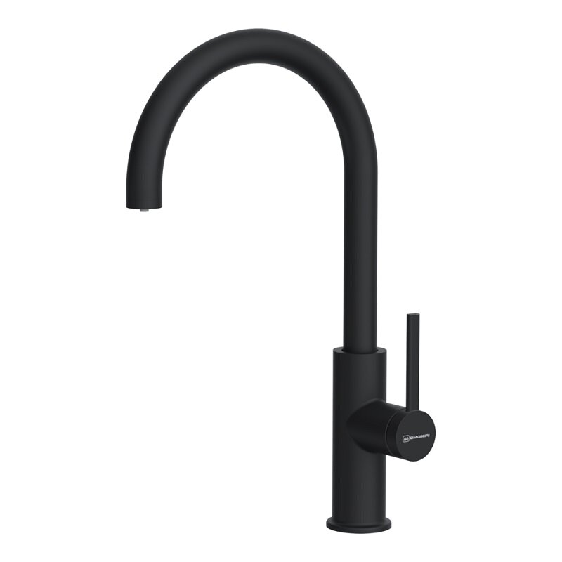 Изображение товара Смеситель для кухни Omoikiri Okawa 2 Plus с подключением к фильтру графит