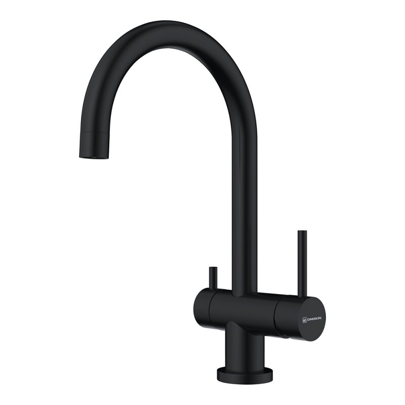 Изображение товара Смеситель кухонный Omoikiri Yamada 4994361 с подключением к фильтру графит