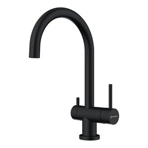 Изображение товара Смеситель для кухни Omoikiri Yamada 4994361, с подключением к фильтру, цвет графит