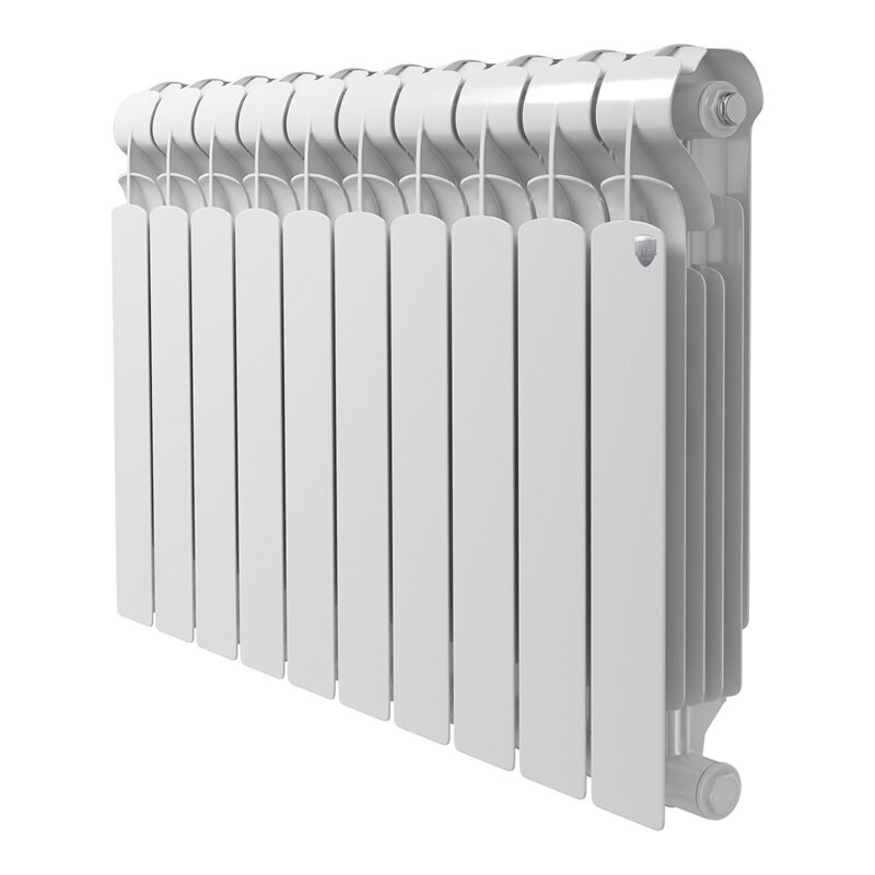 Изображение товара Радиатор биметаллический Royal Thermo Indigo B 500 RTIB3050010, 10 секций, боковое подключение, белый Изображение товара Радиатор биметаллический Royal Thermo Indigo B 500 RTIB3050010, 10 секций, боковое подключение, белый
