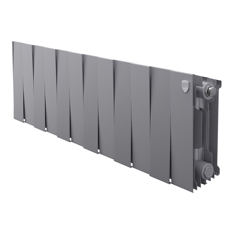 Изображение товара Радиатор биметаллический Royal Thermo PianoForte 200 RTPS3020012, 12 секций, боковое подключение, серебристый (НС-1682310) Изображение товара Радиатор биметаллический Royal Thermo PianoForte 200 RTPS3020012, 12 секций, боковое подключение, серебристый (НС-1682310)