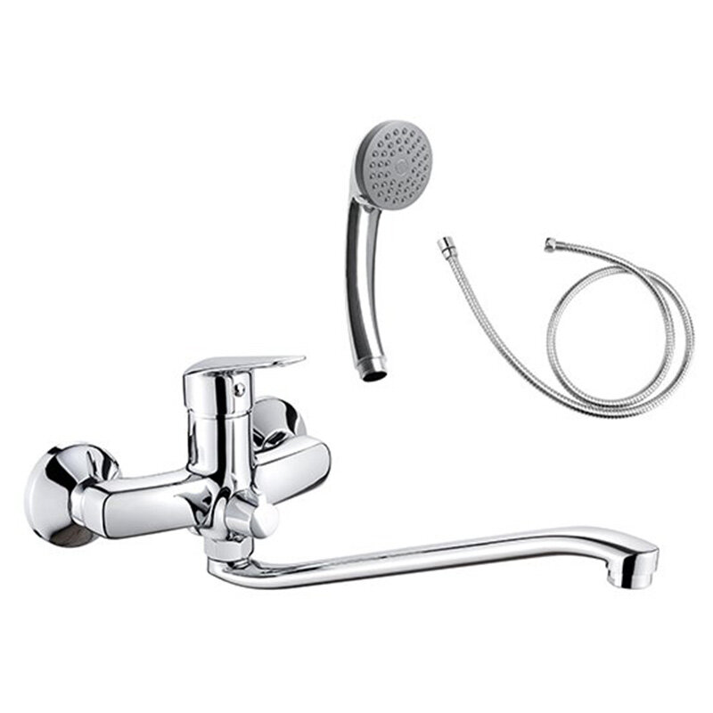 Изображение товара Смеситель для ванны и душа Deante Boro BMO_057M с ручным душем хром