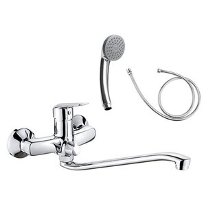 Изображение товара Смеситель для ванны и душа Deante Boro BMO_057M, с ручным душем, цвет хром