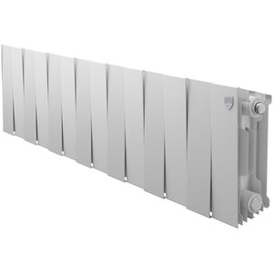 Изображение товара Радиатор биметаллический Royal Thermo PianoForte 200 RTPW3020014, 14 секций, боковое подключение, белый