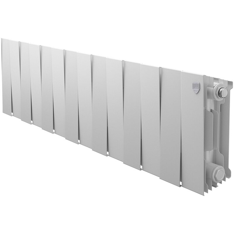 Изображение товара Радиатор биметаллический Royal Thermo PianoForte 200 RTPW3020014, 14 секций, боковое подключение, белый (НС-1682301)