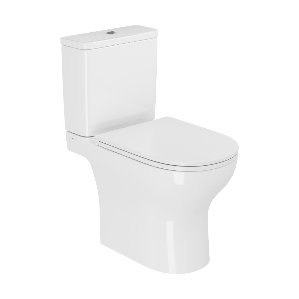 Изображение товара Напольный безободковый унитаз VitrA M50 с торнадо и микролифтом Изображение товара Напольный безободковый унитаз VitrA M50 с торнадо и микролифтом