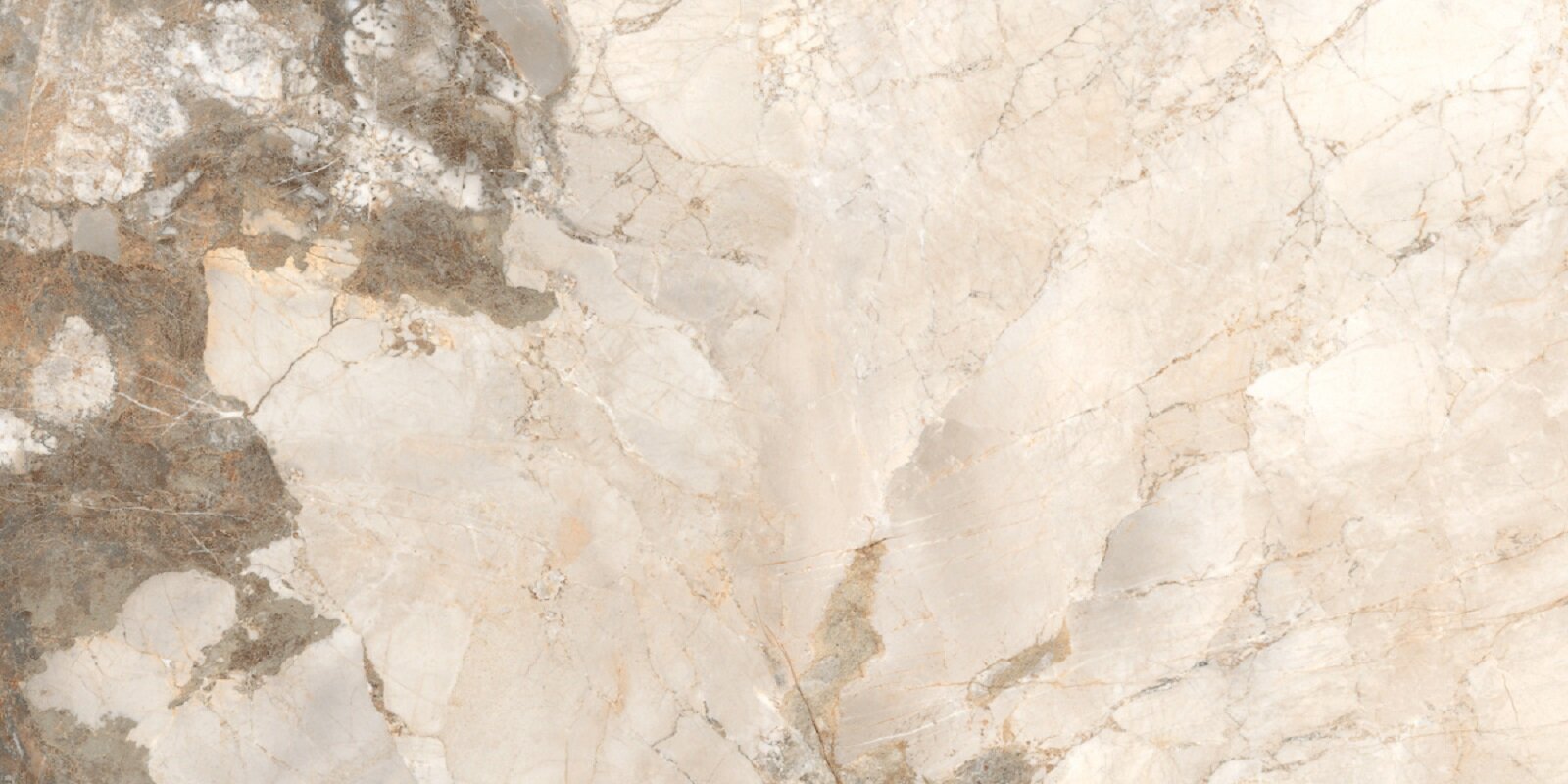 Изображение товара Керамогранит Laparet Exence Beige 80x160 Полированная бусовая мраморная плитка