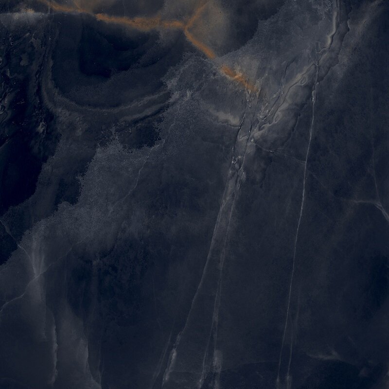 Изображение товара Керамогранит Laparet Interstellar Black х9999309557, 80х80 см, полированный, черный