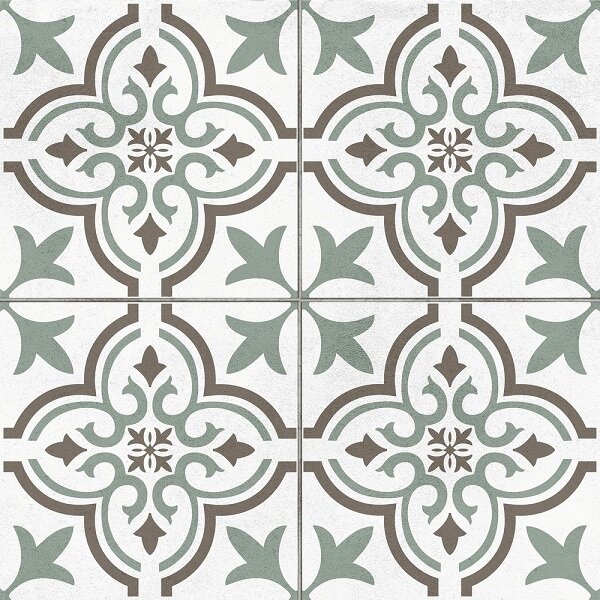 Изображение товара Керамогранит Cersanit A17910 42x42 см рельеф серый белый