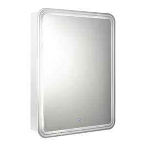 Изображение товара Зеркальный шкаф Stella Polar Анда SP-00001135, 60 см, с подсветкой, белый