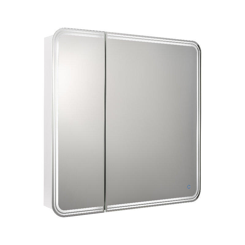 Изображение товара Зеркальный шкаф Stella Polar Анда SP-00001137 80 см с подсветкой белый