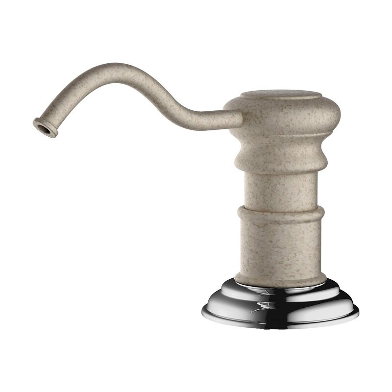 Изображение товара Встраиваемый дозатор для моющего средства Omoikiri OM-01 4995013 бежевый