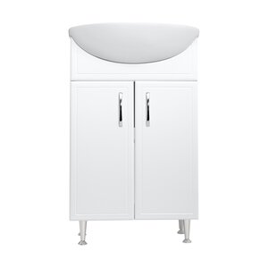 Изображение товара Тумба под раковину Stella Polar Концепт SP-00001861, 50 см, напольная, белая 