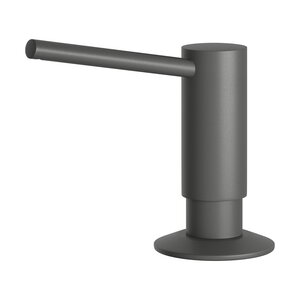 Изображение товара Дозатор для моющего средства Omoikiri OM-02-P 4975022 встраиваемый цвет платина