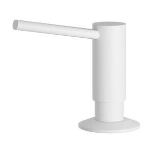 Изображение товара Дозатор для моющего средства Omoikiri OM-02-P встраиваемый белый 500 мл