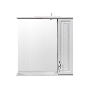 Изображение товара Зеркальный шкаф Stella Polar Кармела SP-00002031 65 см с подсветкой и розеткой