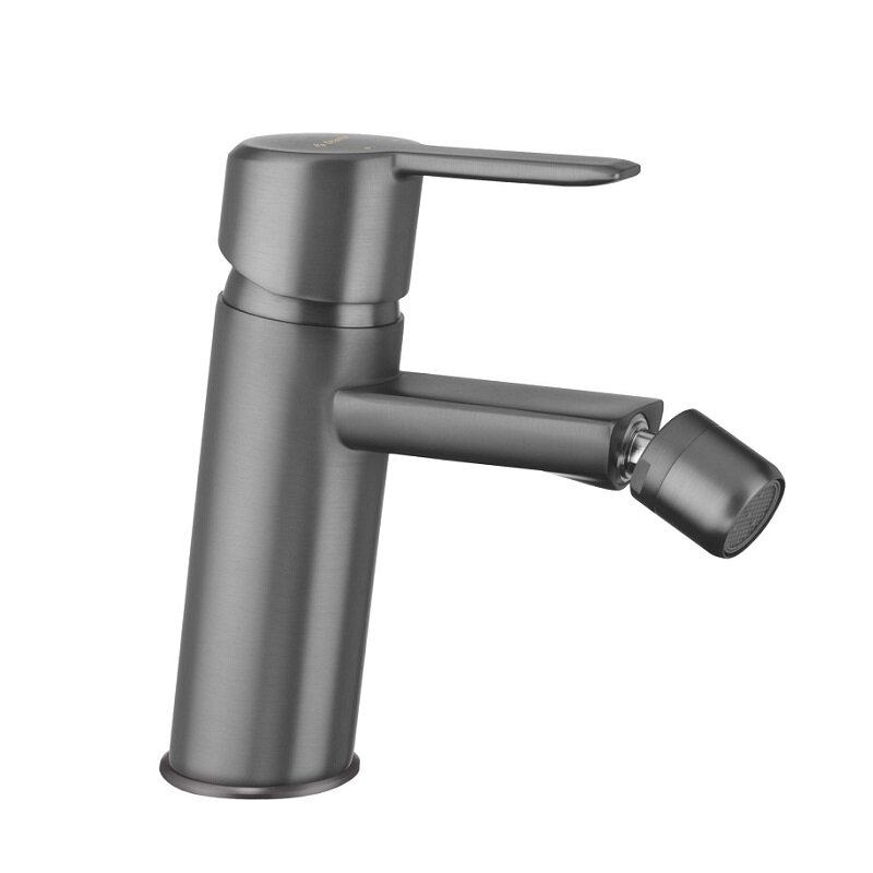 Изображение товара Смеситель для биде Deante Arnika BQA_D31M с донным клапаном титановый