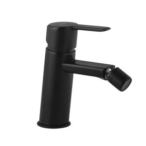 Изображение товара Смеситель для биде Deante Arnika BQA_N31M, с донным клапаном, черный матовый