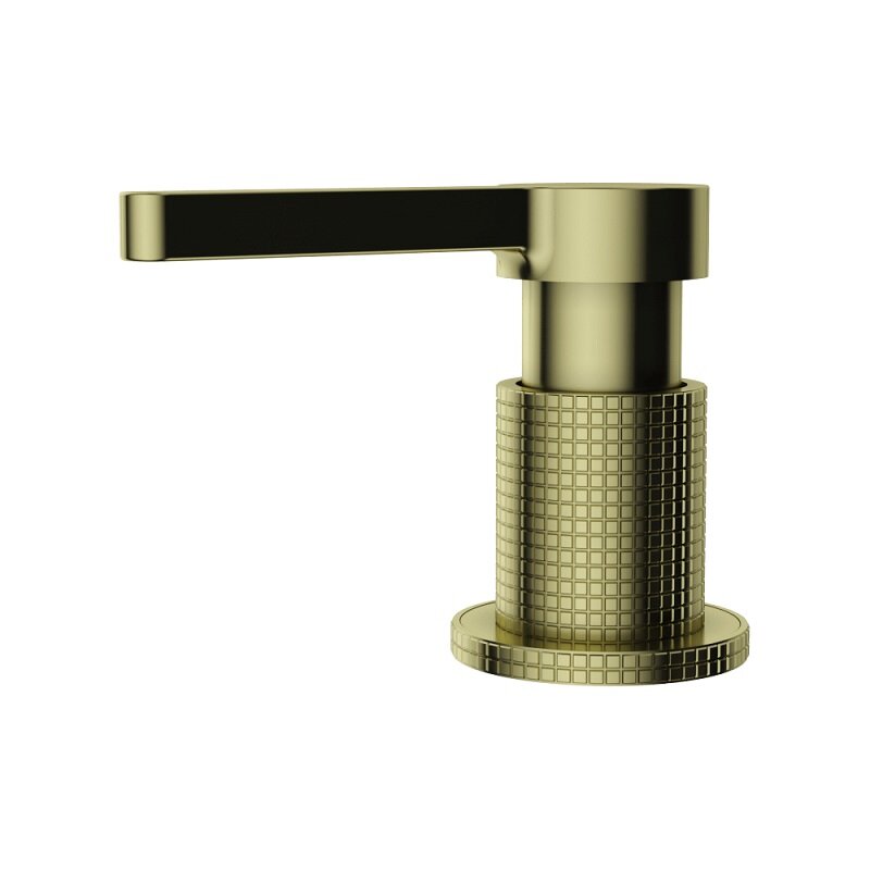 Изображение товара Дозатор для моющего средства встраиваемый Omoikiri OM-05 светлое золото