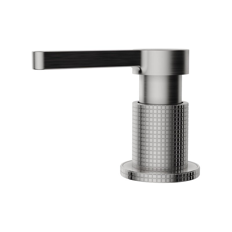 Изображение товара Дозатор для моющего средства Omoikiri OM-05 встраиваемый нержавеющая сталь