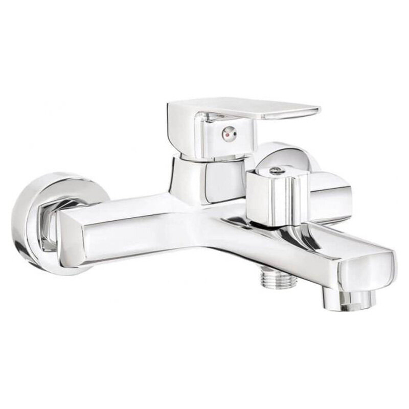 Изображение товара Смеситель для ванны и душа Deante Maro BLO_010M хром однорычажный