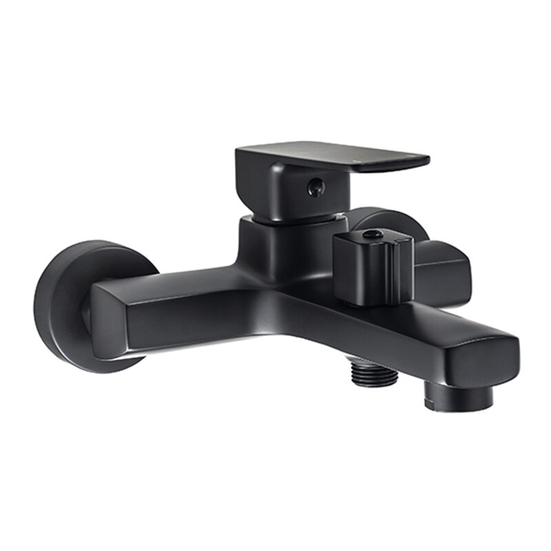 Изображение товара Смеситель для ванны и душа Deante Maro BLO_N10M черный матовый однорычажный