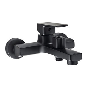 Изображение товара Смеситель для ванны и душа Deante Maro BLO_N10M, цвет черный матовый