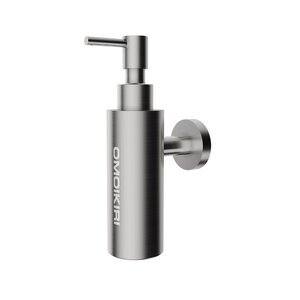 Изображение товара Дозатор для моющего средства Omoikiri OM-07 4995089, цвет нержавеющая сталь